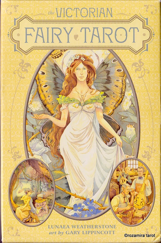 The Victorian Fairy Tarot by Lunaea Weatherstone, Gary Lippincott